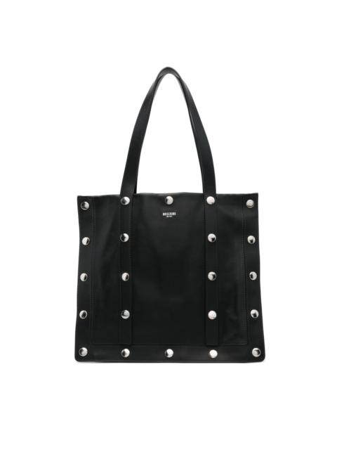 Snap Buttons Shopper tote bag