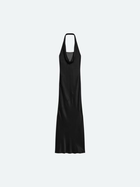 Helmut Lang SILK U-NECK DRESS