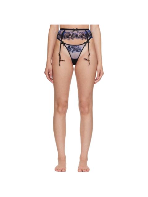 Agent Provocateur Navy Lindie Trixie Thong