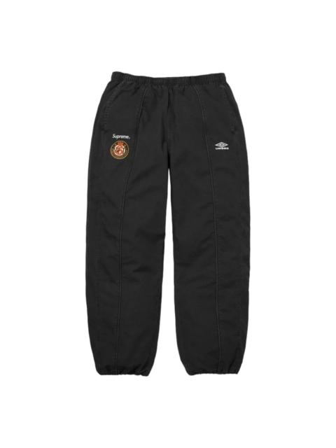 Supreme Supreme x Umbro SS26 Cotton RipsT-Shirt Track Pant 'Black' SUP-SS26-029-BLK