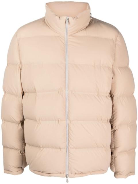Brunello Cucinelli funnel-neck puffer jacket