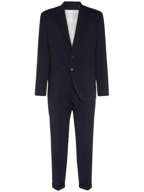DSQUARED2 Cipro Fit single breasted wool suit