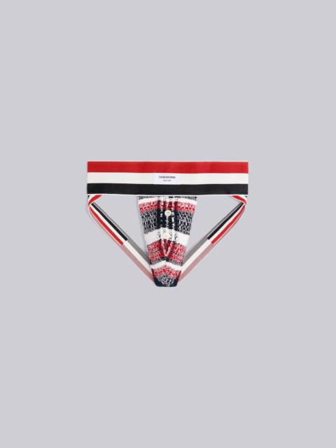 Thom Browne Chenille Tweed Jockstrap