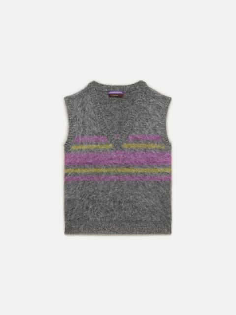 ECKHAUS LATTA Eckhaus Latta x J.Crew brushed cashmere vest