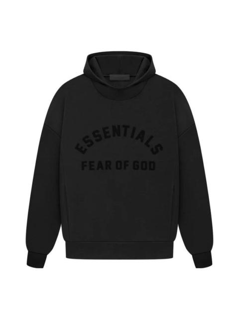 ESSENTIALS Fear of God Essentials SS23 Arch Logo Hoodie 'Jet Black' 192SP232050F