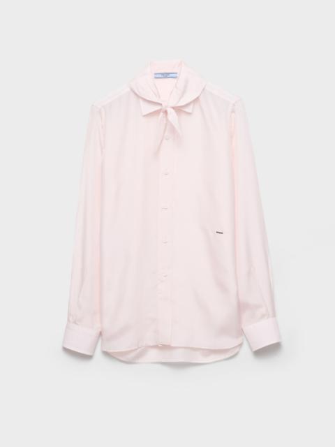 Prada Silk poplin shirt