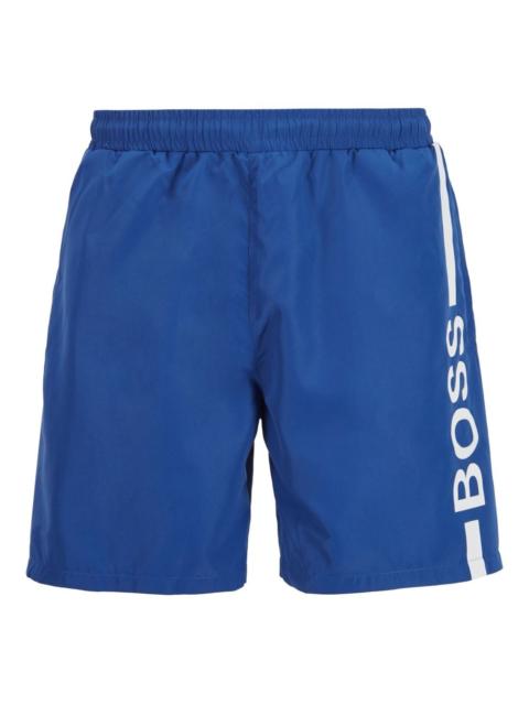 BOSS logo swim shorts
