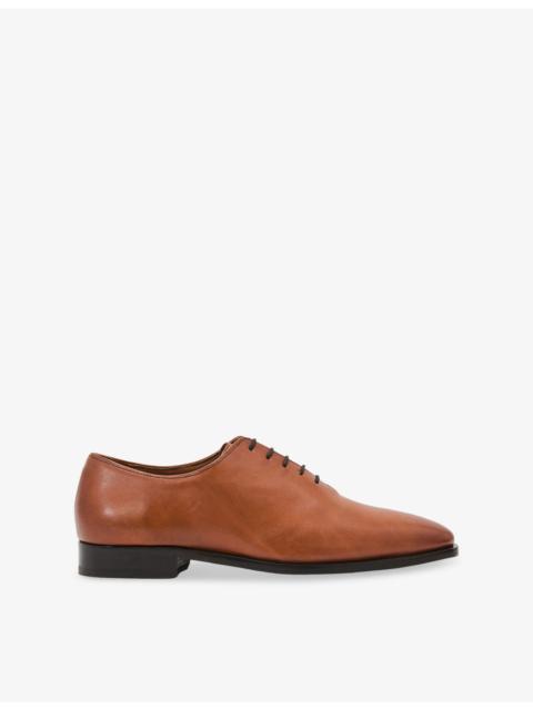 REISS Formal Lace-Up Leather Shoes