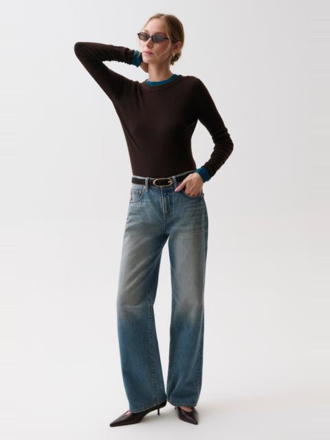 PISTOLA HARLOWE RELAXED BAGGY JEAN - GREAT FALLS
