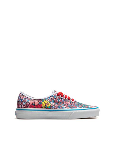 x Where's Waldo Authentic low-top sneakers