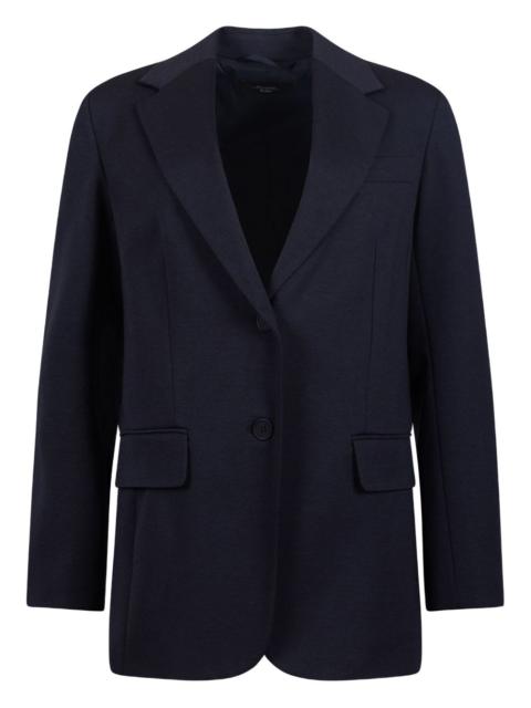 WEEKEND Max Mara peak lapel two-button blazer