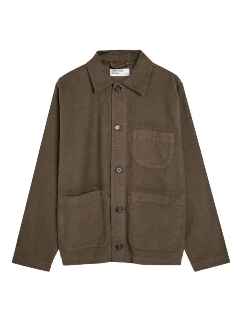 Universal Works button field shirt jacket