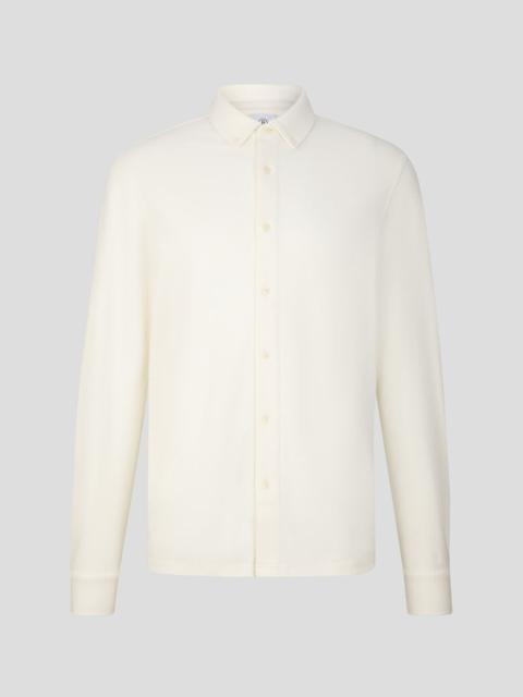 BOGNER Franz Shirt in Off-white