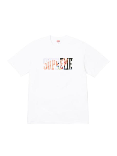 Supreme Supreme White Tera Patrick T-Shirt