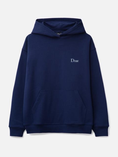 Dime CLASSIC SMALL LOGO HOODIE