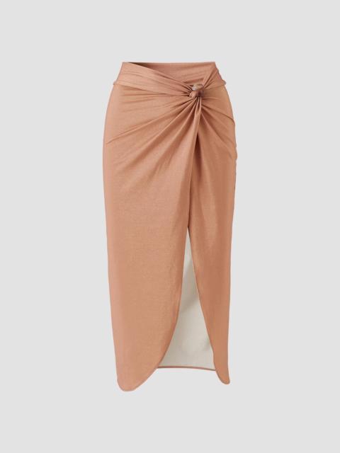 MELISSA ODABASH Women's Annabeth Tulip Sarong - Bronze