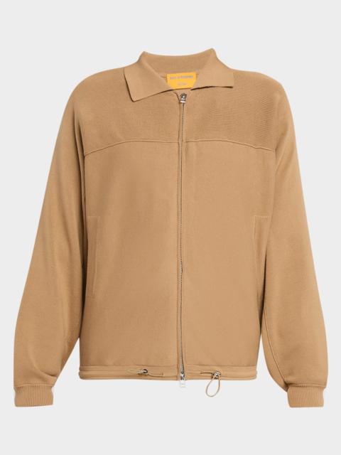 GUEST IN RESIDENCE Windbreaker Knit Jacket