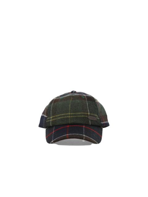 Barbour Galingali Scottish Waxed Peaked Hat