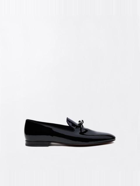 TOM FORD PATENT SCOTT SLIPPER