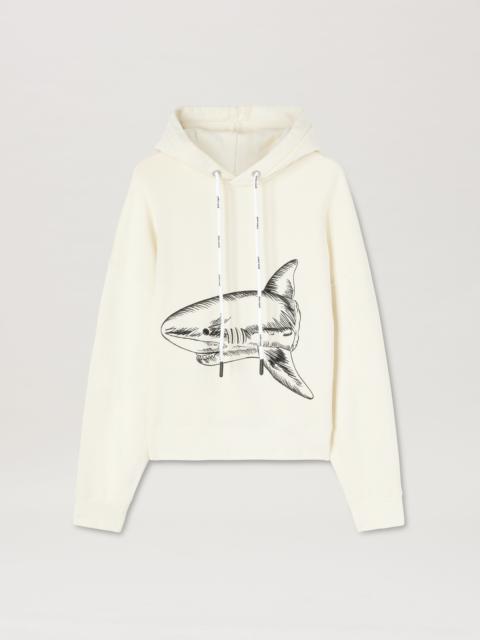 Palm Angels Split Shark Hoodie