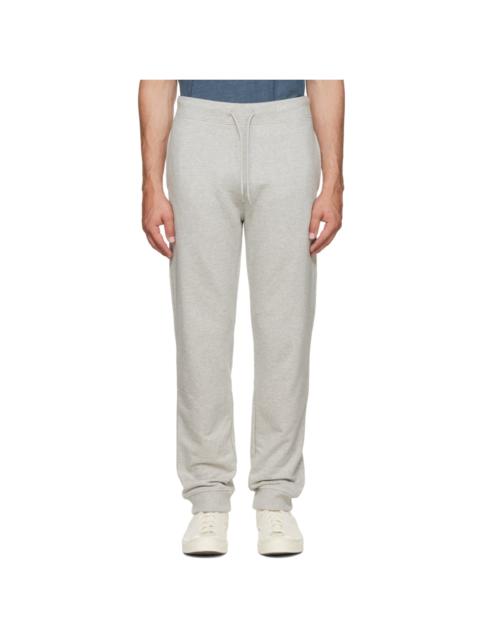 Gray Cotton Lounge Pants