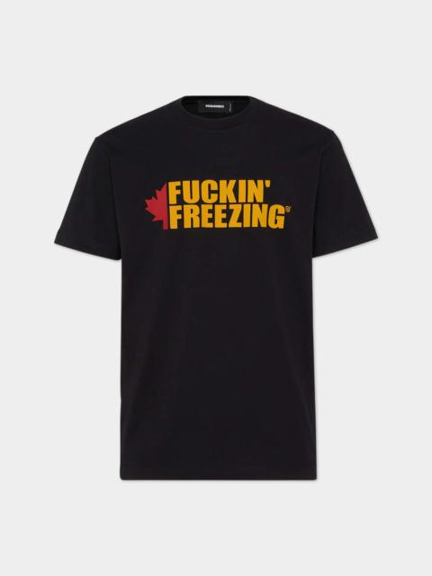 DSQUARED2 COOL FIT SLOGAN T-SHIRT