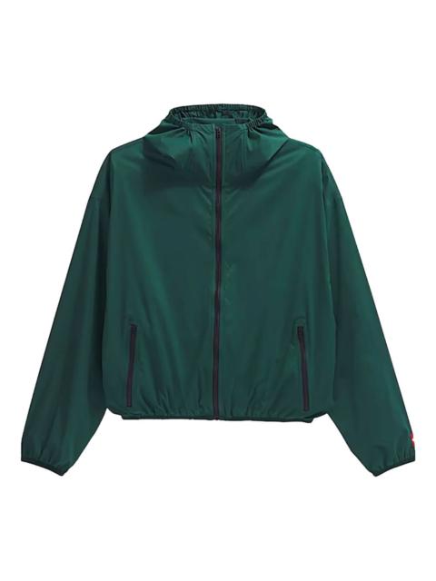 The North Face zip-up lightweight jacket