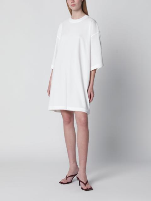 Bottega Veneta White cotton T-shirt dress