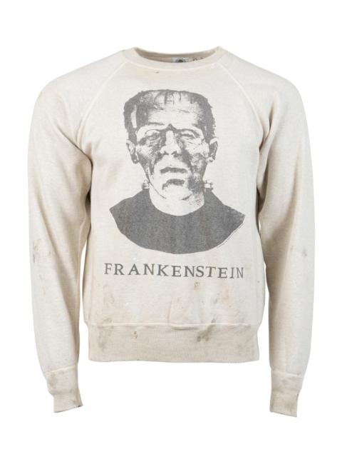 SAINT M×××××× X Frankenstein Sweatshirt Grey