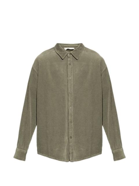 American Vintage Padow corduroy shirt