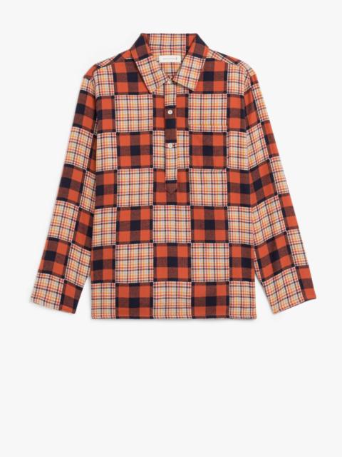 Mackintosh MILITARY JAFFA COTTON SHIRT