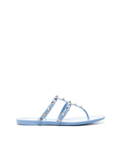 Valentino Rockstud flat sandals