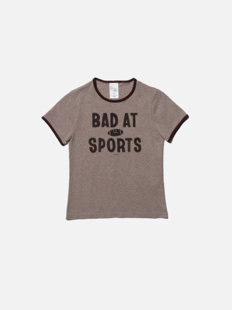 Eve Bad At Sport T-Shirt Beigemelange