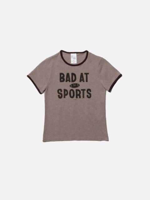 Nudie Jeans Eve Bad At Sport T-Shirt Beigemelange