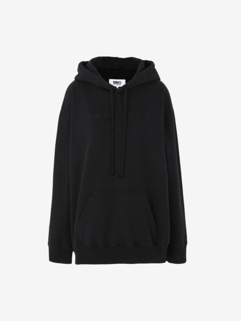 MM6 Maison Margiela Logo sweatshirt