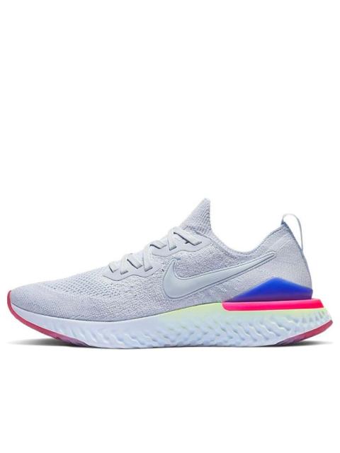 Nike (WMNS) Nike Epic React Flyknit 2 'Hydrogen Blue' BQ8927-453