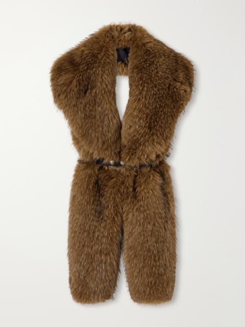 Moncler Plush Scarf