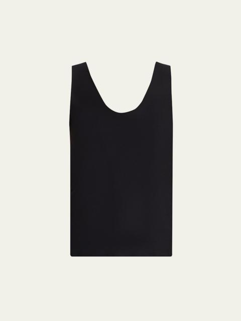 commando Scoop-Neck Cotton Tank Top