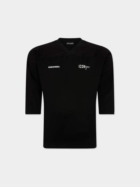 ICONIQUE BASEBALL FIT T-SHIRT