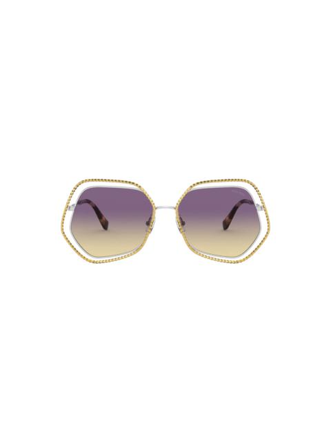 Miu Miu Miu Miu la Mondaine sunglasses