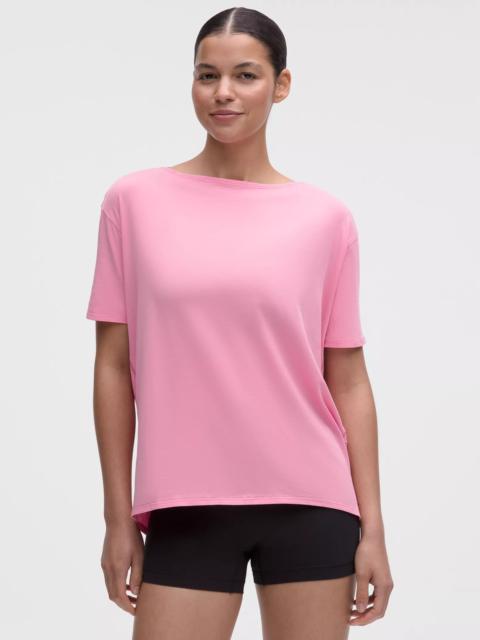 lululemon Back In Action Organic Cotton T-Shirt