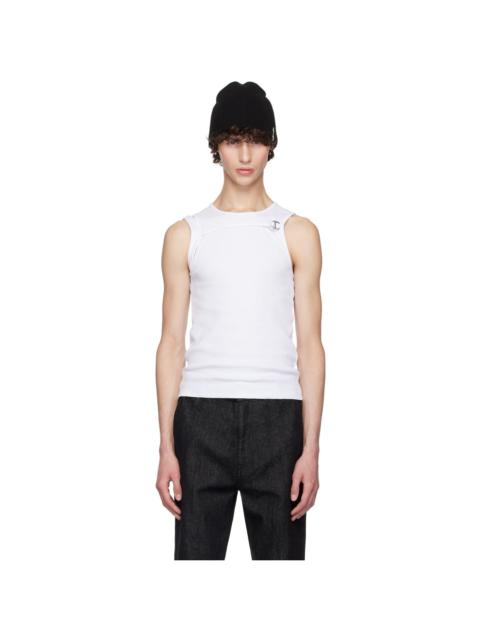 HELIOT EMIL™ White Gregaria Tank Top