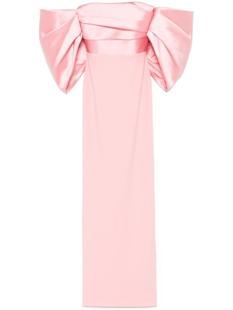 SOLACE LONDON Arla Maxi Dress