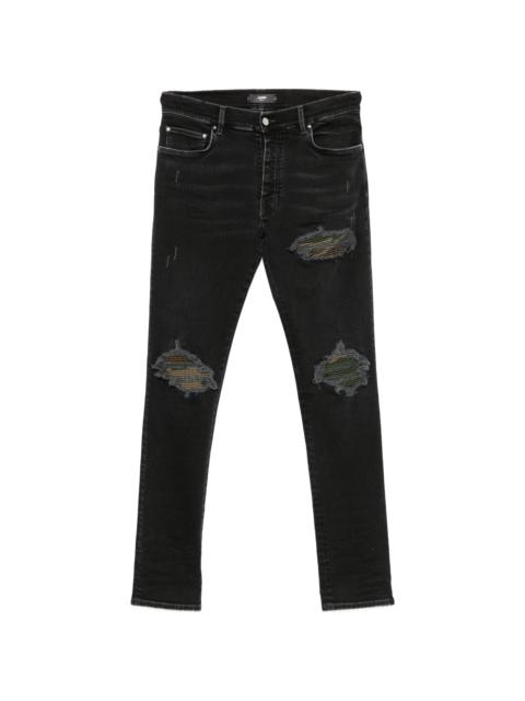 AMIRI Amiri Distressed Pocket Jeans