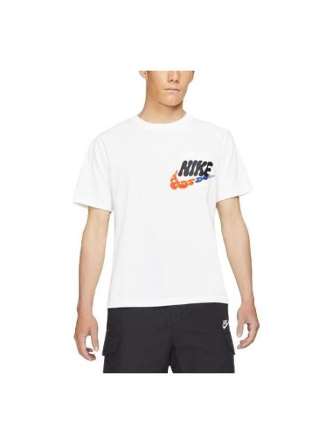 Nike AS Men's Nike Sportswear Tee Sport POWER PKT White DJ1344-100