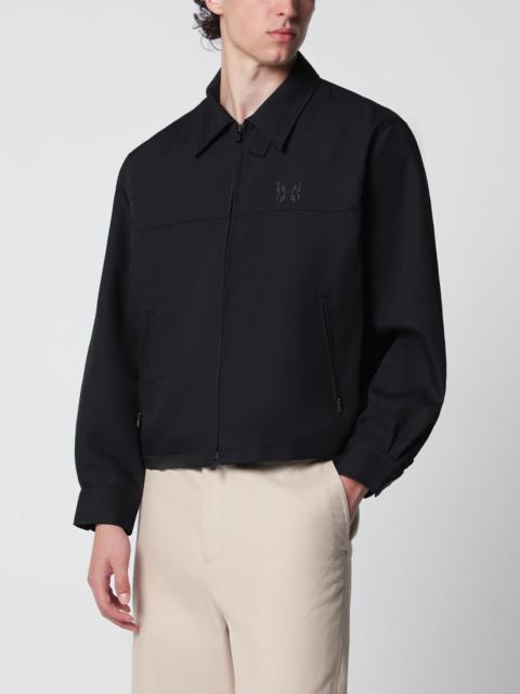 NEEDLES Black twill sport jacket