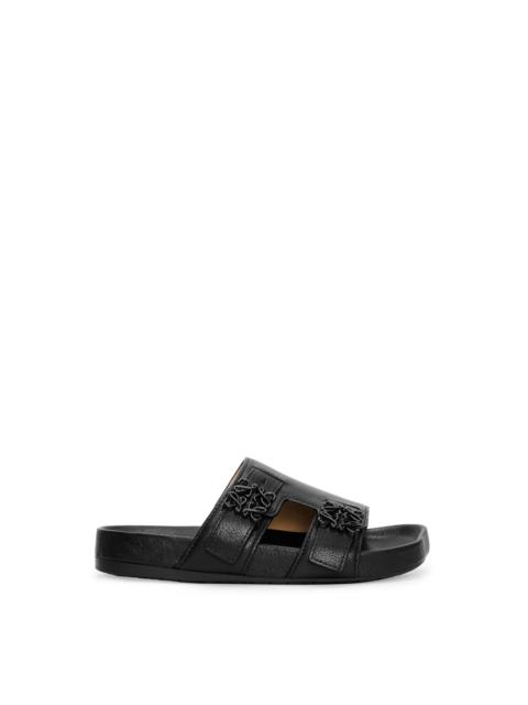 Loewe Ease slide in goatskin