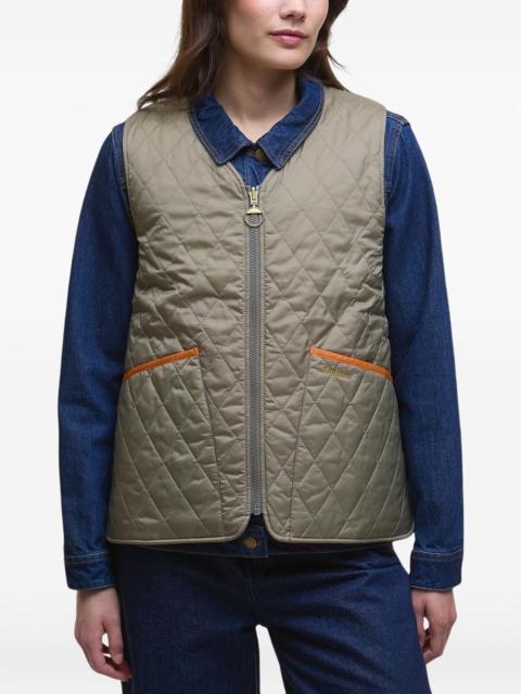 Barbour quilted vest
