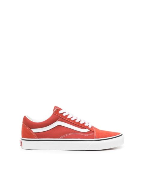 Old Skool logo-patch sneakers