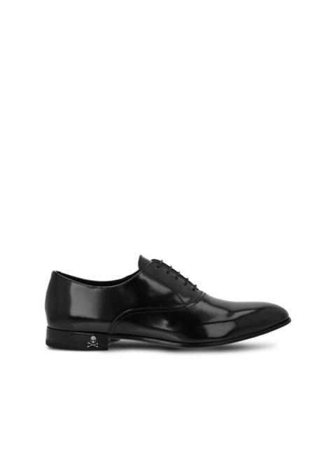PHILIPP PLEIN lace-up leather oxford shoes